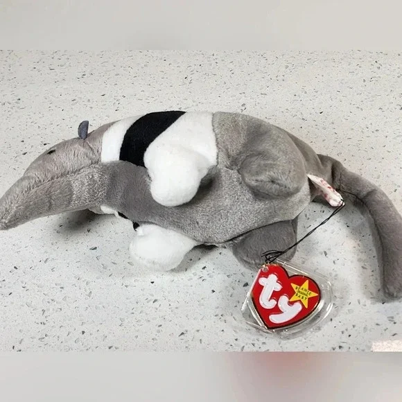 Ants The Anteater - Ty Beanie Baby - Picture 5 of 6